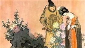 ▲安祿山；楊貴妃（圖／翻攝自百度百科）
