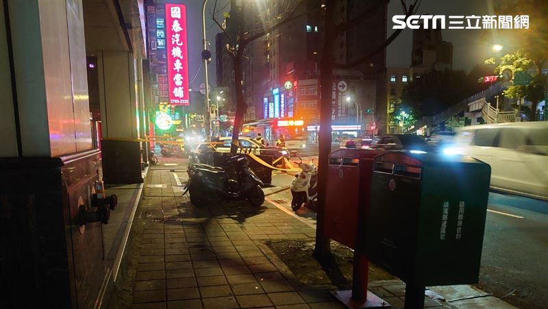 快訊／信義區墜樓　男躺人行道身亡