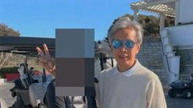 ▲黃芳彥在美生活照曝光，身旁多了一個「她」。（圖／黃重彥提供）