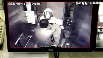 男不耐久候揍「熊貓」譙：垃圾外送員