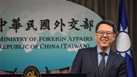 外交部歐洲司司長姜森（圖／記者李國綸攝影）