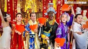 ▲《寶島神很大》新春特別節目，眾神仙雲集、歡喜迎新年。（圖／寶島神很大）