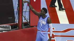 ▲歐拉迪波（Victor Oladipo）攻下全隊最高25分，火箭4連勝。（圖／美聯社／達志影像）