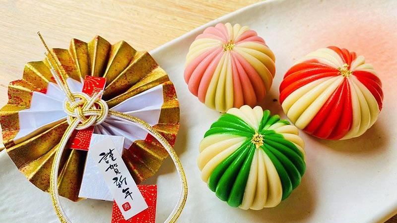 征服少女心的和菓子　搭配茶品風味佳