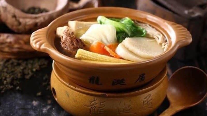 分店一間一間開　高CP值超香雞湯！