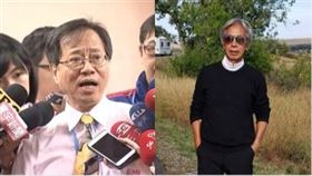 黃芳彥,李來希(組合圖)
