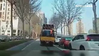 工程車灑水高度低　民眾：洗車還澆樹