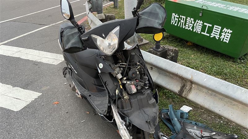 女菜販離奇自撞亡　家屬聞訊哀痛不已