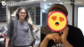 ▲設計師Ray邀請了好友天瀚，替他進行變身計畫。（圖／光在髮藝RAYIN HAIR 授權）
