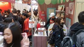 台北國際動漫節今（29）日宣布如期舉辦，並升高防疫措施；圖照片為2018年展場情況（圖／翻攝台北國際動漫節粉專）
