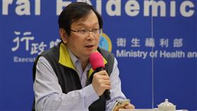 0127CDC（中央流行疫情指揮中心提供）中央流行疫情指揮中心 莊人祥 發言人中央流行疫情指揮中心 周志浩 疫情監測組組長中央流行疫情指揮中心 陳時中 指揮官中央流行疫情指揮中心 陳宗彥 副指揮官中央流行疫情指揮中心 羅一鈞 醫療應變組副組長