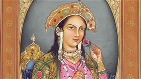 泰姬瑪拉陵，姬曼·芭奴，19年生14子，(記者潘靚緯)