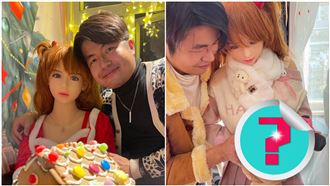 娶充氣娃娃回家！36歲男竟宣布當爸