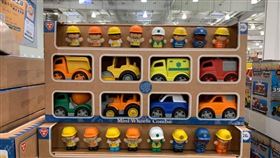 好市多,玩具,工程車,組合,（圖／翻攝自臉書《好市多Costo 商品經驗老實說》）