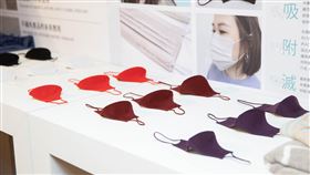 ▲萬泰科推出可抵抗冠狀病毒的ACTife濺鍍口罩。（圖／業者提供）