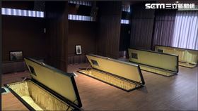 ▲仁德醫專生命關懷事業科為讓學生了解生命意義所開設死亡體驗課程（圖／社群中心提供）