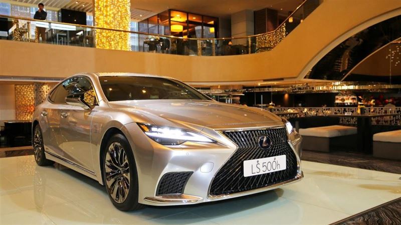 極緻奢華升級！小改Lexus LS