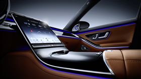 ▲賓士新一代MBUX系統（圖／賓士提供）