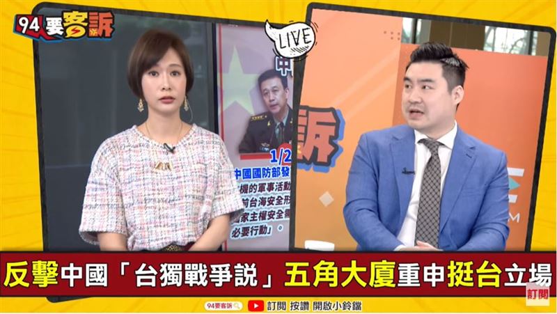 共機擾台試探美國？學者：表明對抗