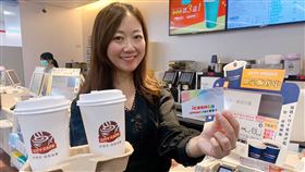 小七推出「數位寄杯」，用icash2.0也能寄杯。（圖／業者提供）