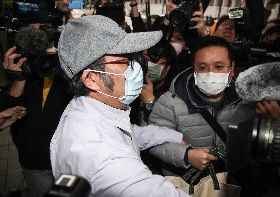 立委涉收賄案  蘇震清1000萬元交