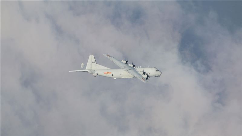2架共機闖我空域　空軍防空飛彈追監