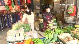 確診足跡影響收入　攤商拚外送求生存