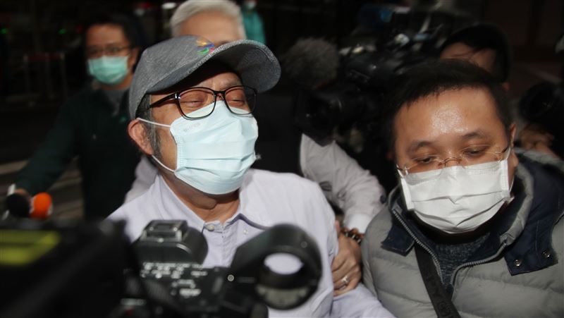 蘇震清交保「急閃」爆推擠　1人掛彩