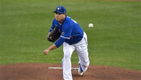 ▲柳賢振是多倫多藍鳥王牌投手。（資料照／美聯社／達志影像）