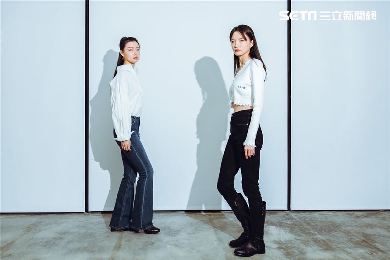 新生代超模潘星妤、潘昱璇三立新聞網專訪。（圖／記者楊澍攝影）
