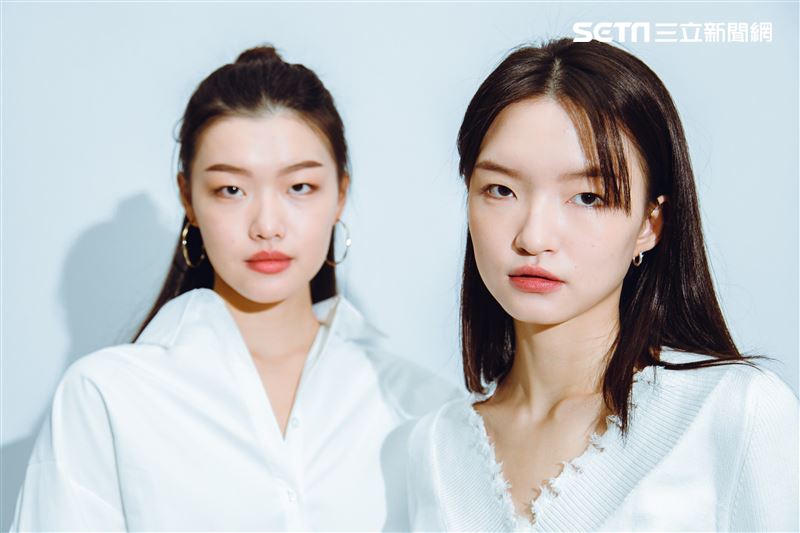 新生代超模潘星妤、潘昱璇三立新聞網專訪。（圖／記者楊澍攝影）