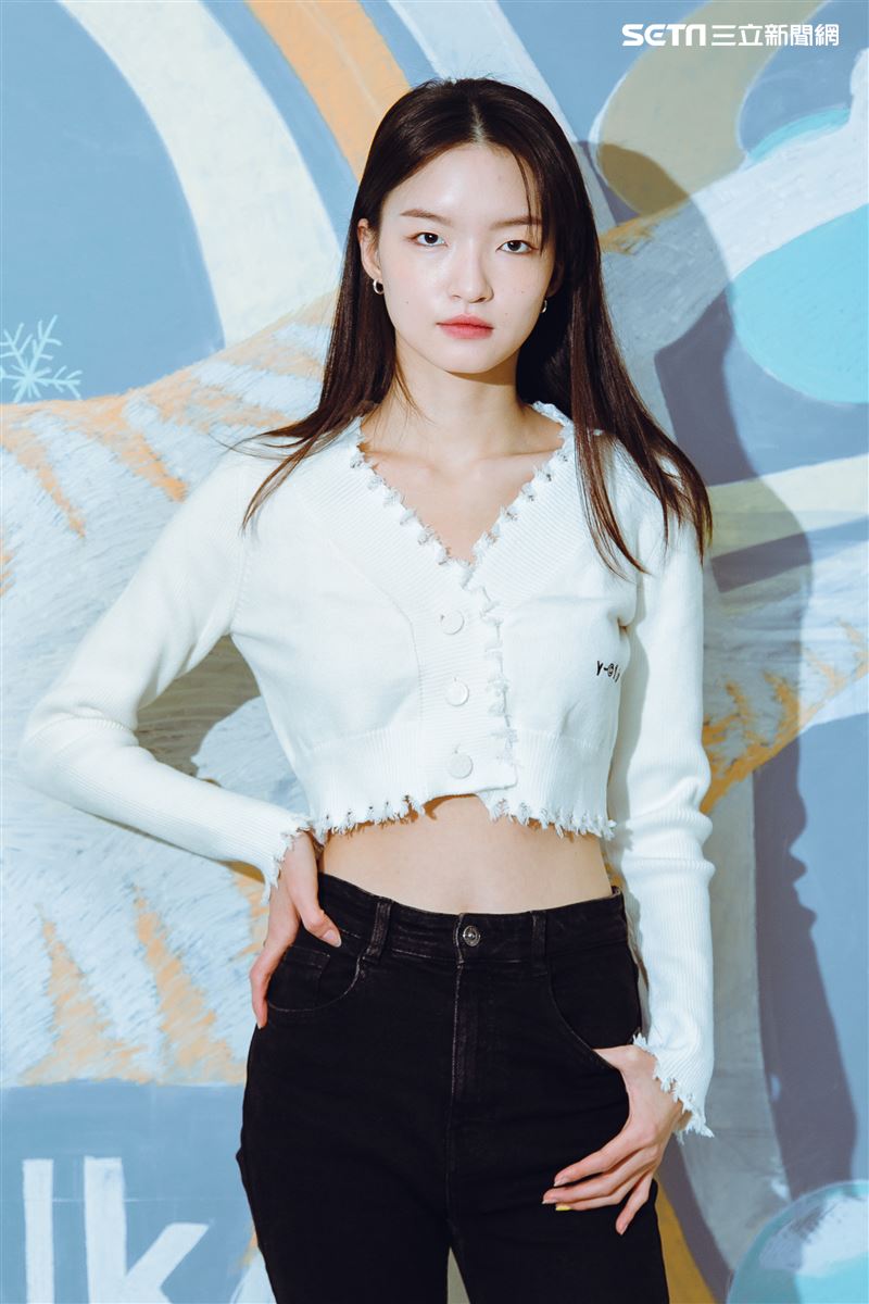 新生代超模潘星妤三立新聞網專訪。（圖／記者楊澍攝影）