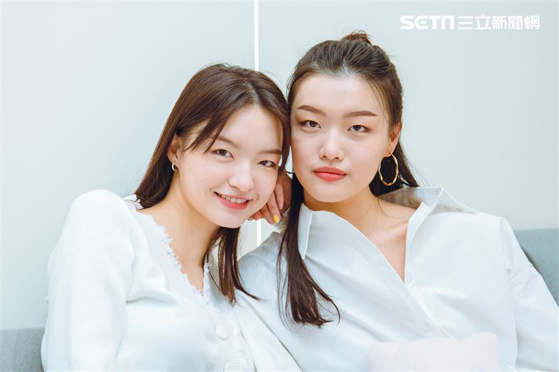 新生代超模潘星妤、潘昱璇三立新聞網專訪。（圖／記者楊澍攝影）