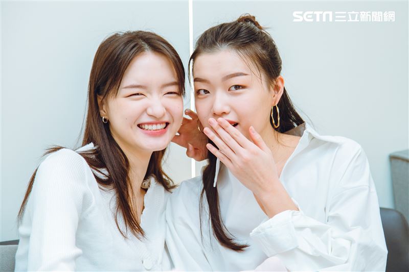 新生代超模潘星妤、潘昱璇三立新聞網專訪。（圖／記者楊澍攝影）