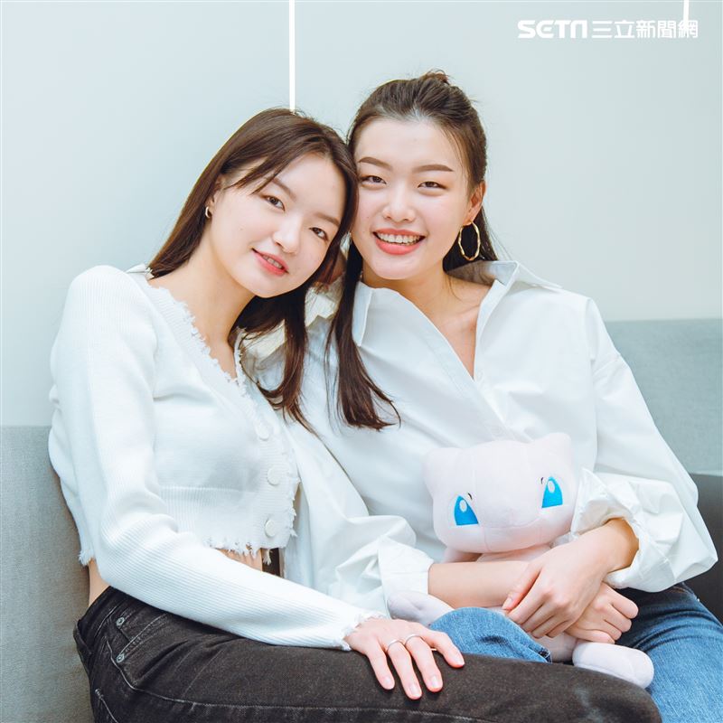 新生代超模潘星妤、潘昱璇三立新聞網專訪。（圖／記者楊澍攝影）