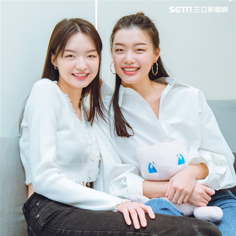 新生代超模潘星妤、潘昱璇三立新聞網專訪。（圖／記者楊澍攝影）