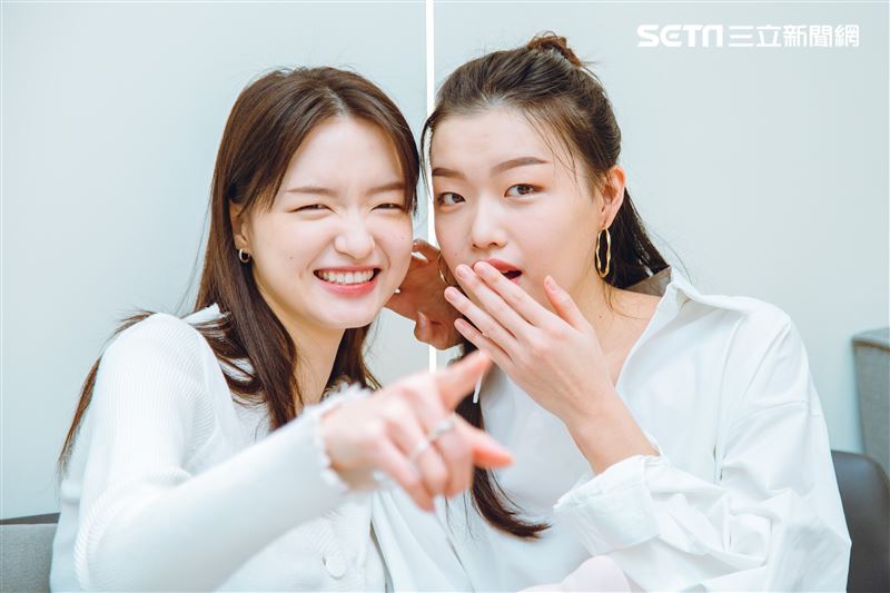 新生代超模潘星妤、潘昱璇三立新聞網專訪。（圖／記者楊澍攝影）