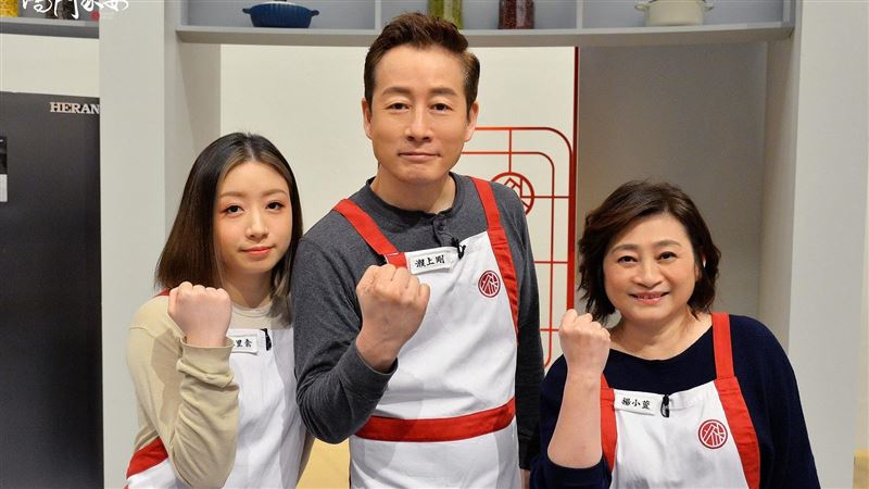 瀨上剛親曝灣生爸爸　最愛媳婦這一味