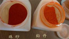 台中鉛中毒案  檢方查扣硃砂與鉛丹台中鉛中毒案，台中地檢署檢察官依照違反藥事法罪嫌，起訴開處方的盛唐中醫診所醫師呂世明等3人，圖為檢方前往呂世明家中搜索，查扣硃砂與鉛丹等相關證物。（檢方提供）中央社記者蘇木春傳真  109年12月3日