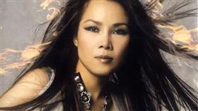 中國女歌手田震。微博