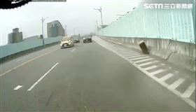 女大生,空紙箱,砂石車,輾斃,文林橋,