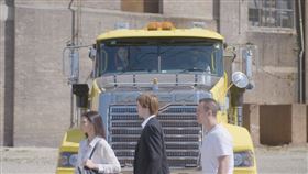 ▲大型車輛視野死角（圖／翻攝自Transport For NSW Youtube）