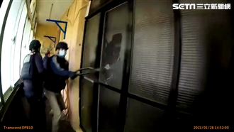 悍警攻堅搗破詐團　北市打詐偵破百案