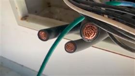 香園教養院,電纜線,偷竊,變電箱,（圖／翻攝畫面） 