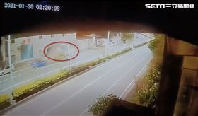 過彎失控,慘死,貨車,新北,翻攝畫面