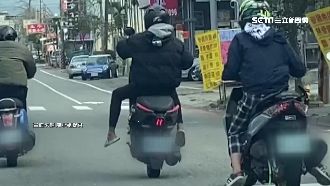 伸腳蛇行、翹孤輪　男恐遭罰2萬4