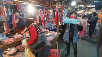 桃園南門市場攤商自救　力推年菜外送