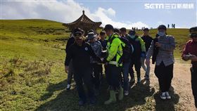 桃源谷,登山,無呼吸,貢寮,翻攝畫面