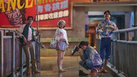 盧以恩,螢幕初吻,天橋上的魔術師,復古,裝扮,朱軒洋。圖／公視、myVideo提供