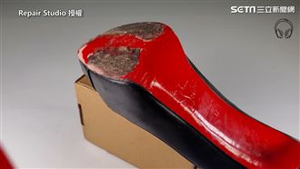 職人修復精品鞋 酥麻工具聲超療癒
